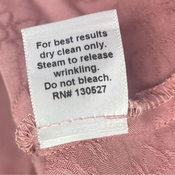 NWT Shore Desert Rose Strapless Maxi Dress. Size XL. floral pink long flowy NEW - Picture 11 of 12